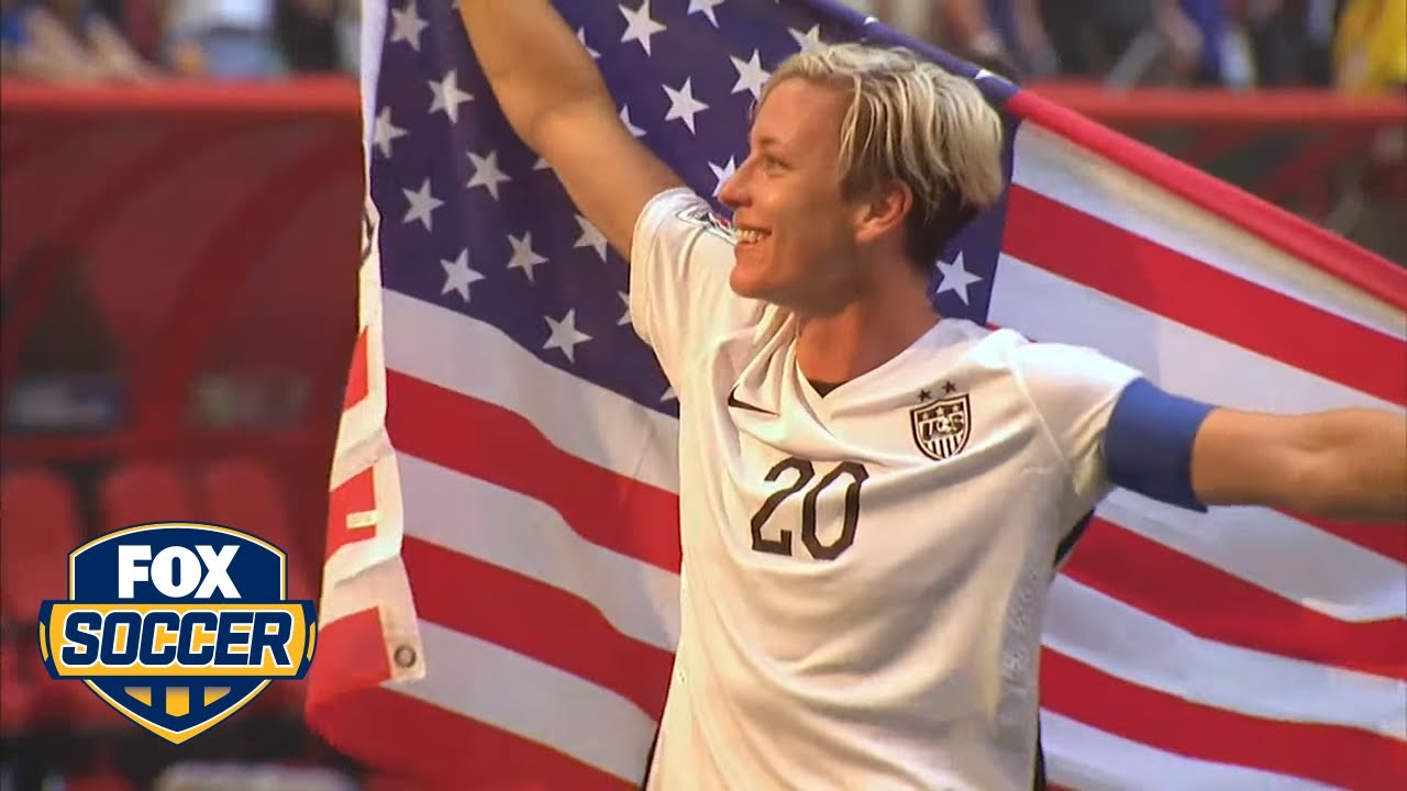 Abby Wambach on World Cup win: ‘This isn’t real life’ background