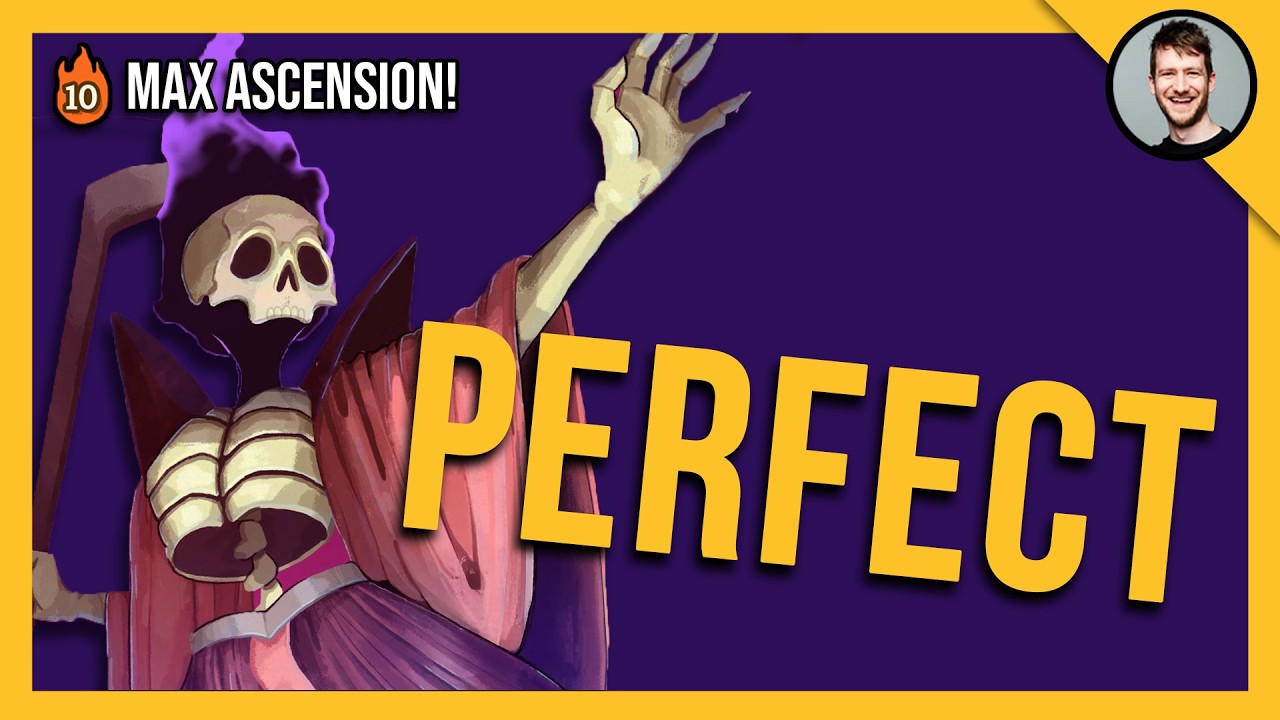 I Perfected BOTH Act 3 Bosses (A10 Necrobinder) background