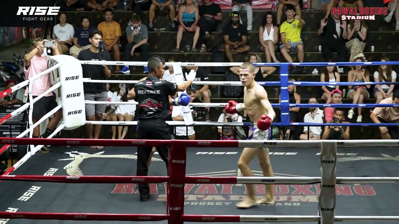 🇷🇺 Russia vs Thailand 🇹🇭 | STAS (Apollo Gym) vs PHET MAI (Kangaroo Muay Thai) background