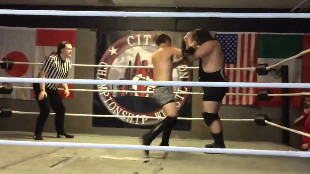 FULL MATCH Jay Abrams vs Mikey Mourner ep11 background