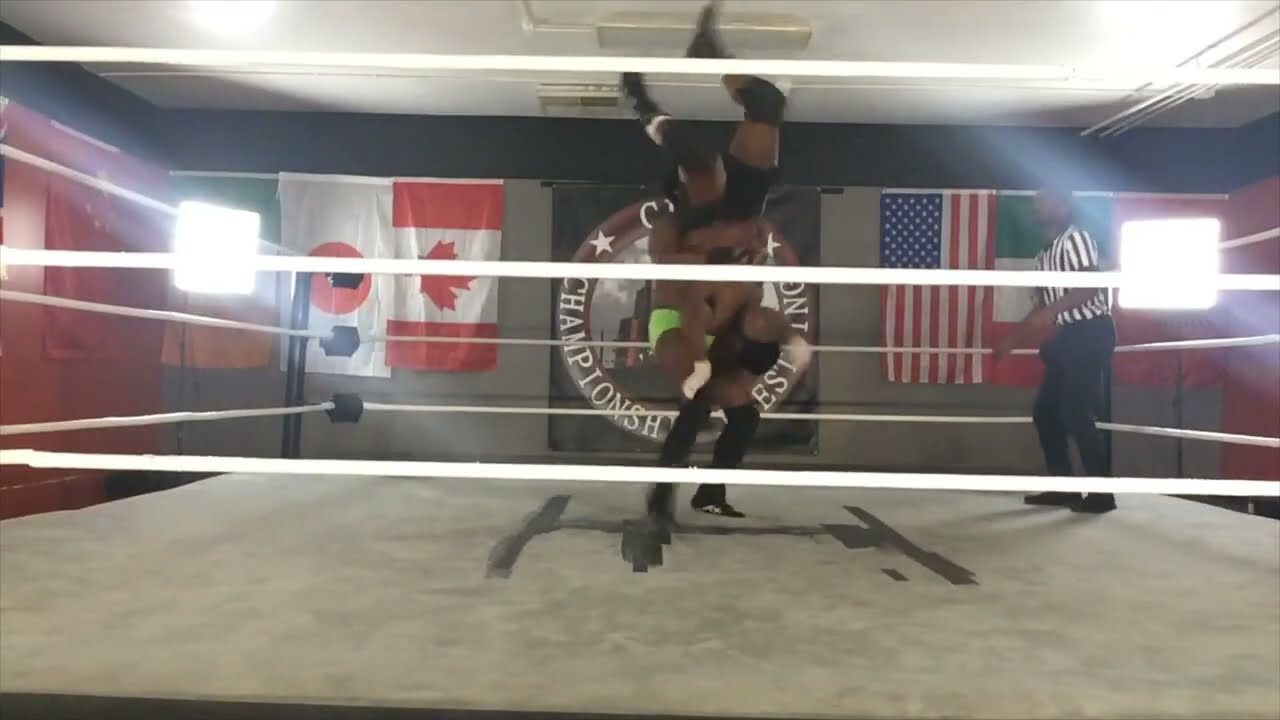 FULL MATCH Darion Ultra vs Dante Cass ep21 background