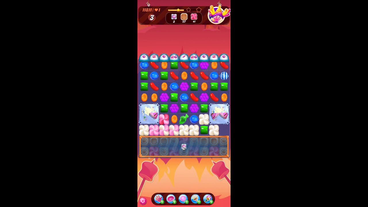 11825 levels Candy Crush Saga Live Streaming Hard level background
