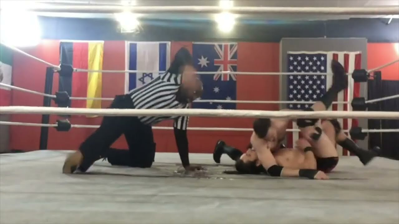 FULL MATCH Ryan Matthias vs F G K ep22 background
