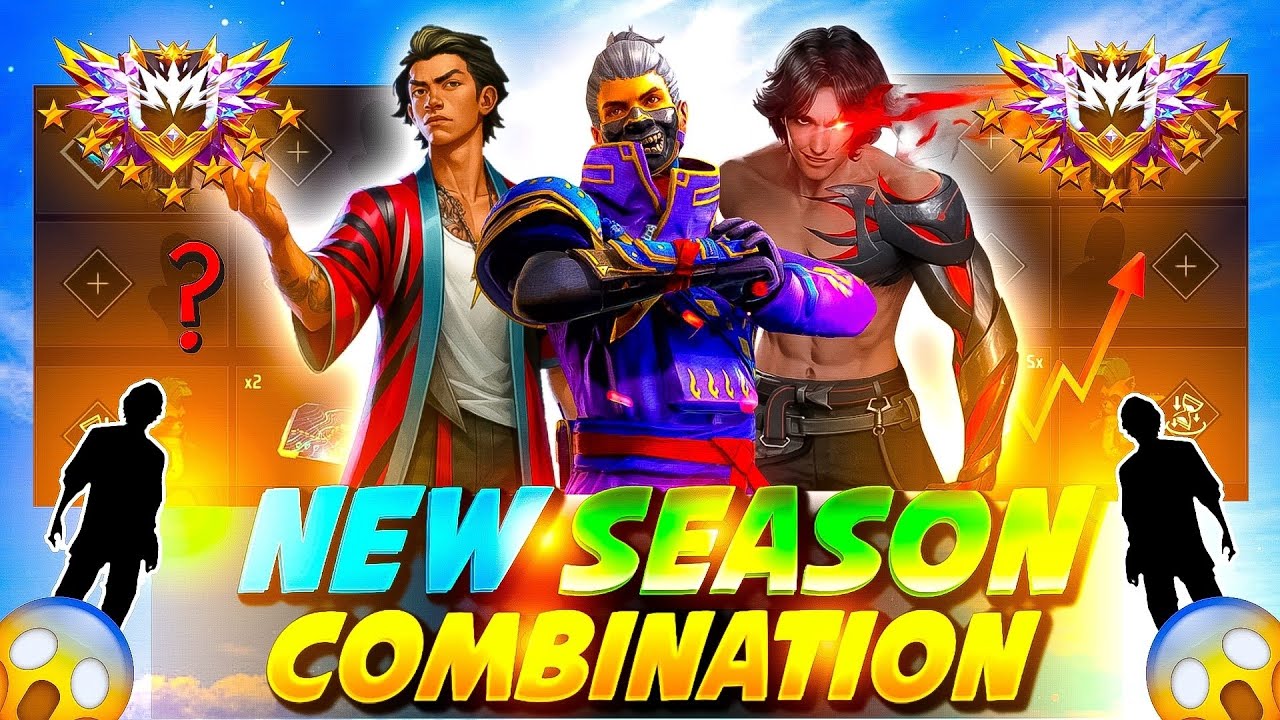 ( NEW SEASON ) | TOP 3 SECRET ✅ Best character skill for cs rank | Cs rank best character skill |