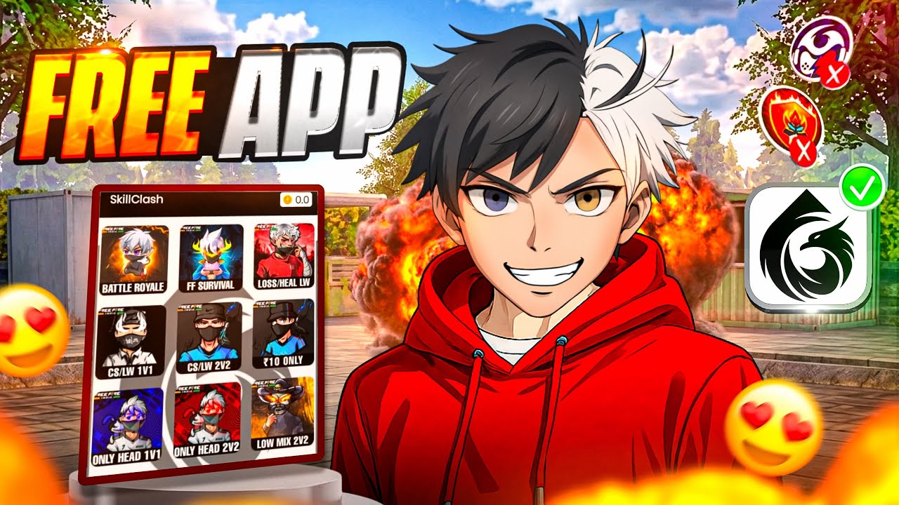 I FIND FREE TOURNAMENT 😍 background