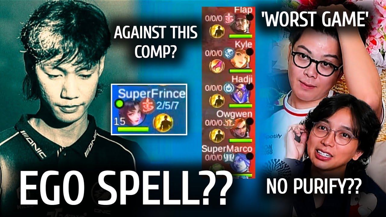 EGO SPELL?? VEEWISE REACTS TO SUPERFRINCE NOT USING PURIFY AGAINST HARD CROWD CONTROL COMP OF FLCNS background