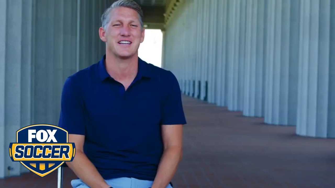 Bastian Schweinsteiger embracing MLS and Chicago | FOX SOCCER background