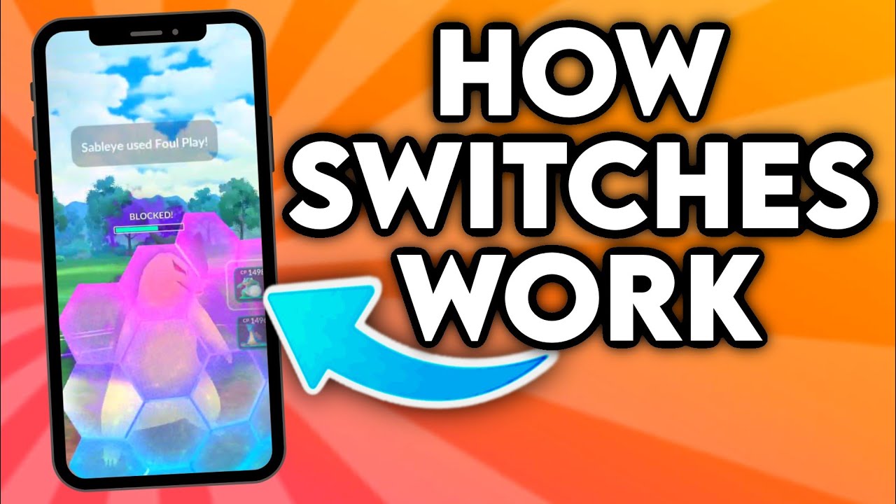 This is how Switching REALLY WORKS in Pokémon GO PvP background