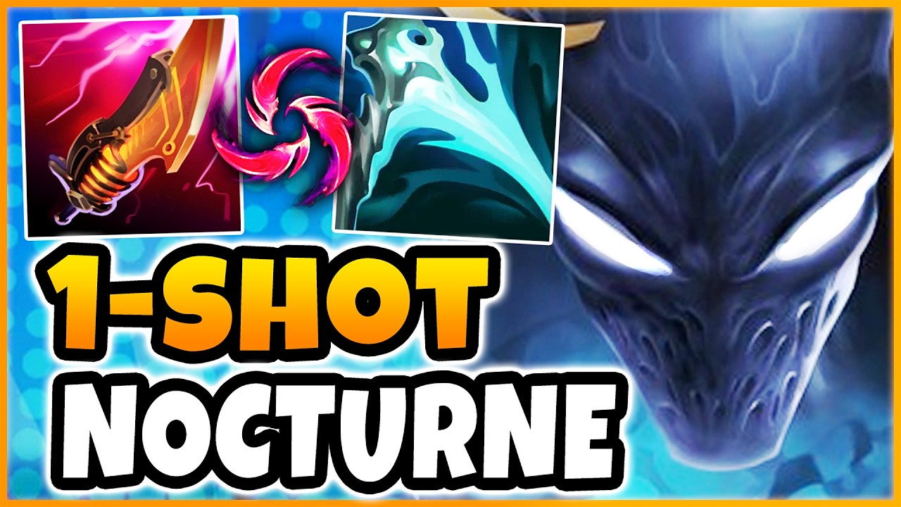 NOCTURNE IS THE MOST BROKEN JUNGLER IN THE GAME RIGHT NOW! (PENTAKILL) background