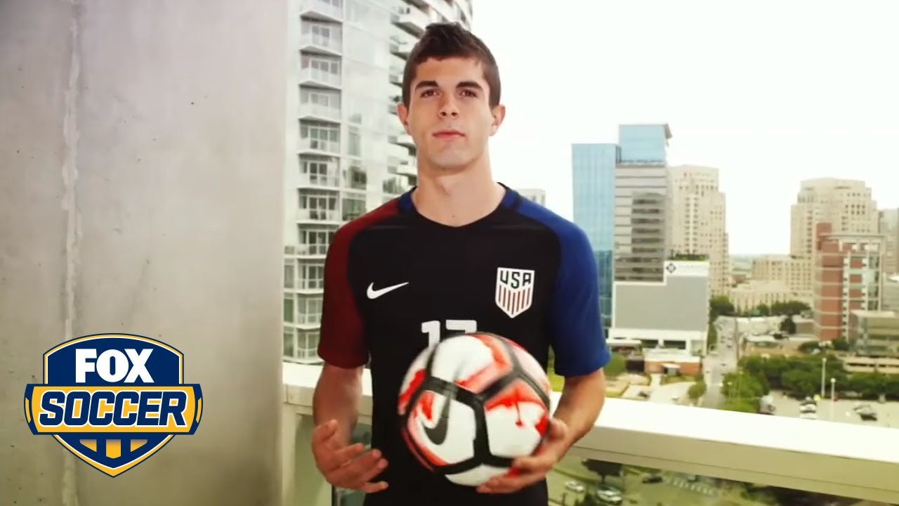 Get to know Christian Pulisic | FOX SOCCER background