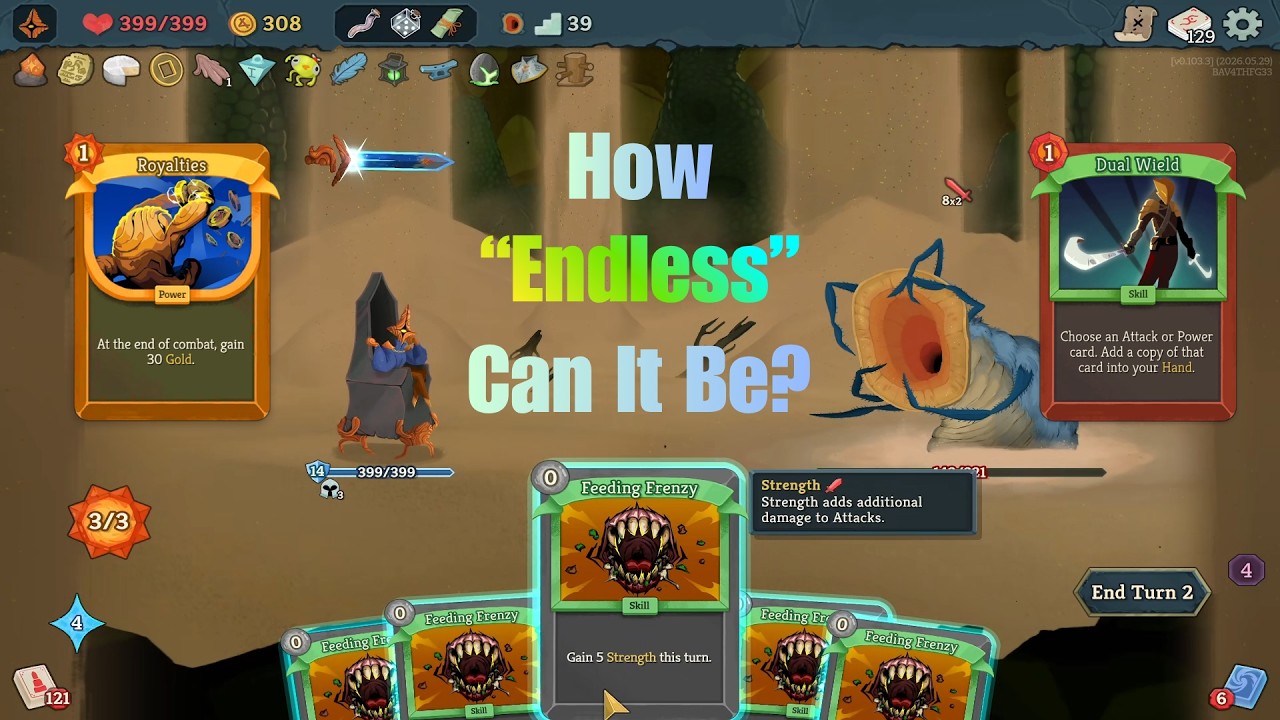 Slay The Spire 2's (Truly) Endless Conveyer With Infinite Gold background