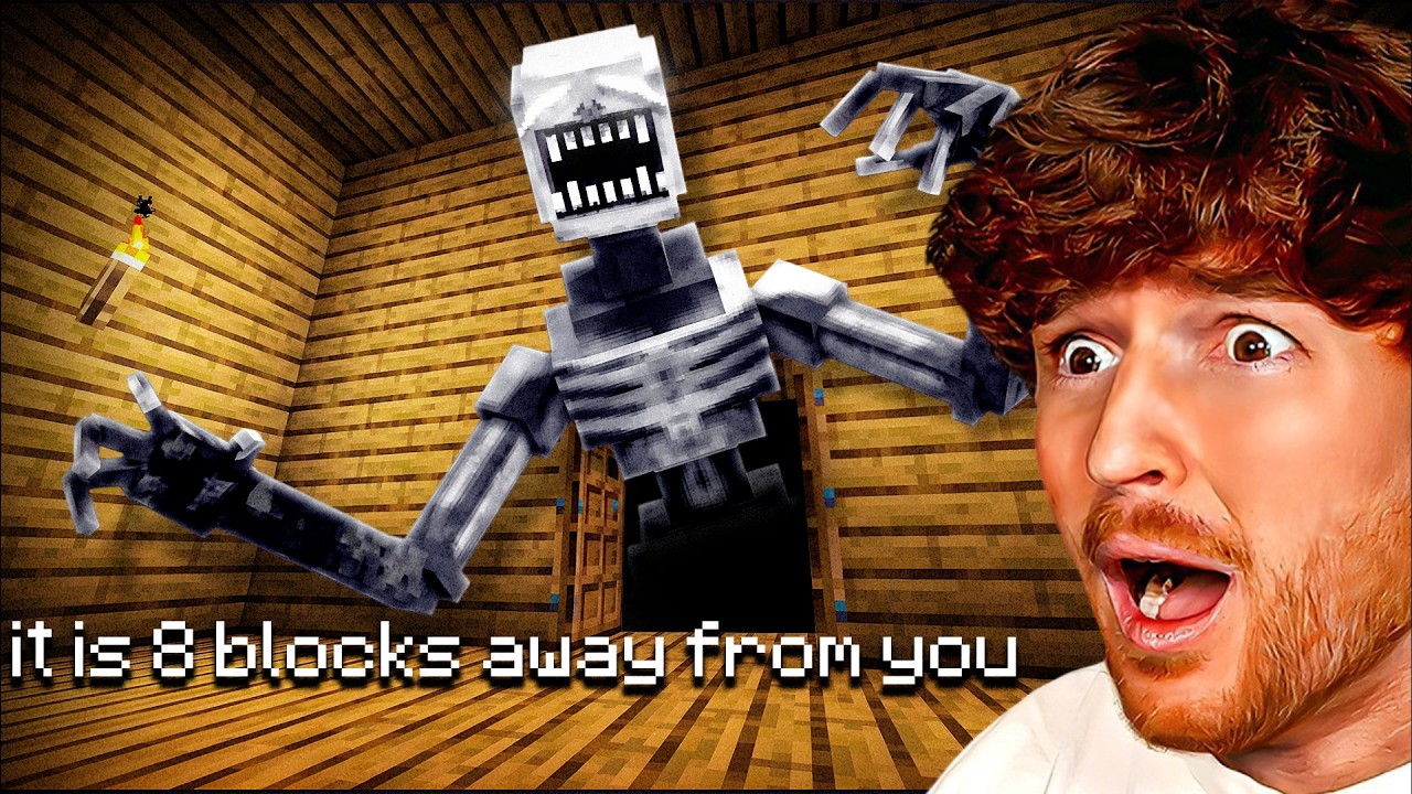 I Added THE MOLE into Minecraft.. background