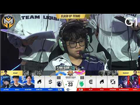 TLPH vs FALCONS PH - GAME 1 | Grand Finals | MPL Philippines Season 17 background