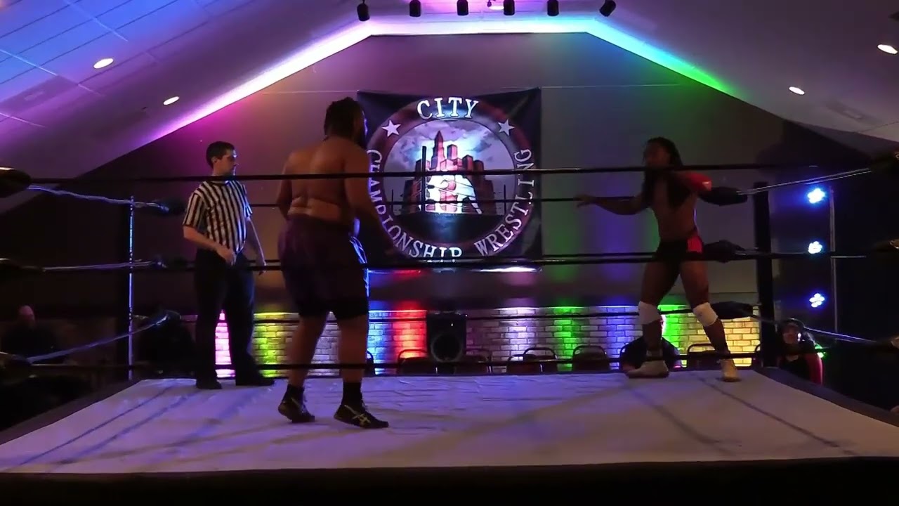 FULL MATCH King Kong Coleman vs Roddy Suavino October 29th 2023 background