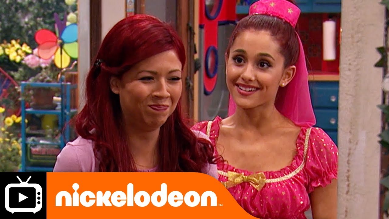 Sam & Cat | Bloopers | Nickelodeon UK background