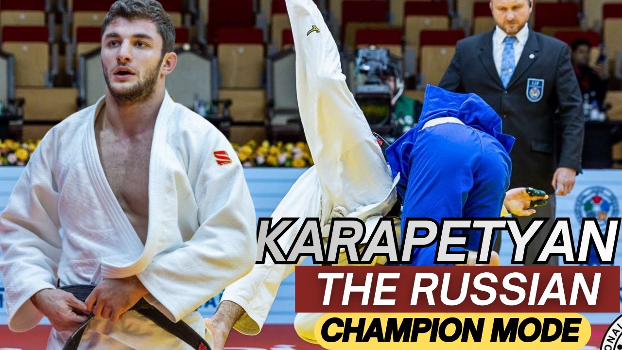 David KARAPETYAN Wins GOLD 🥇 -90KG Sarajevo Senior European Cup 2026🔥 background