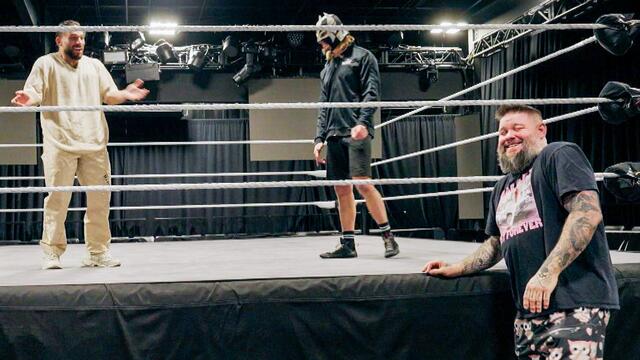 Bubba Ray, Kevin Owens get real with PC Athletes: WWE LFG background