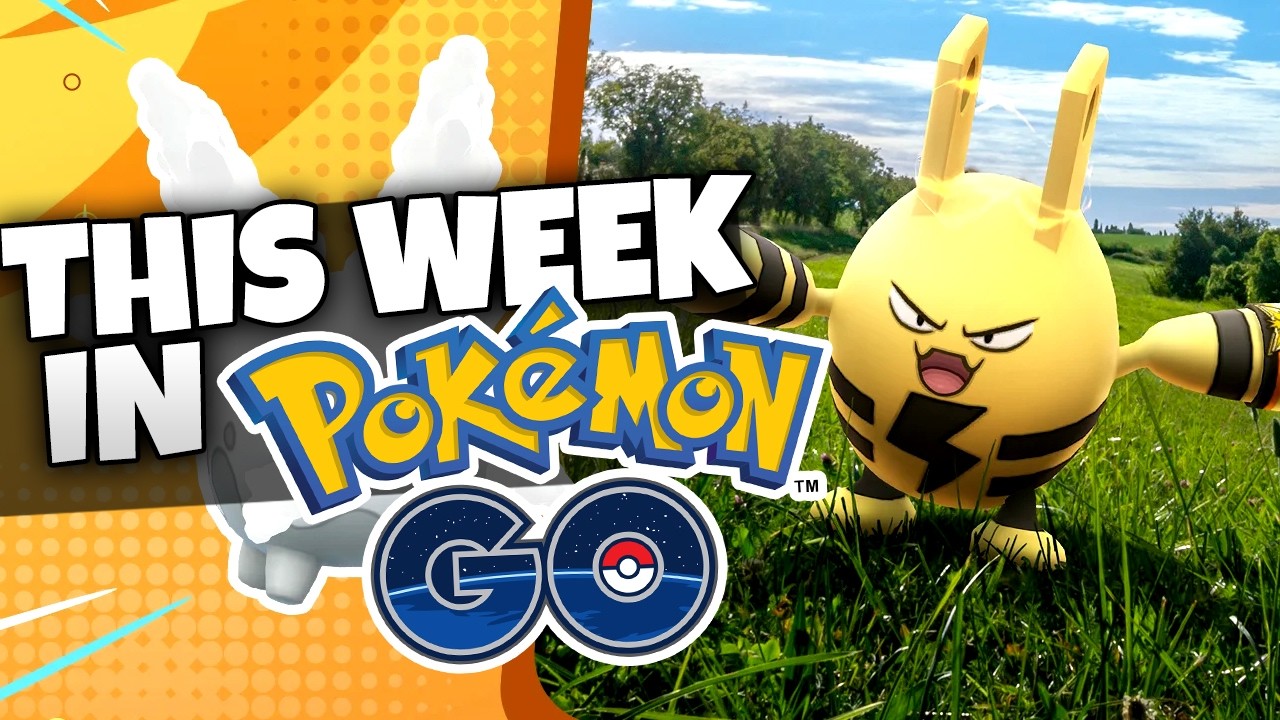 THIS WEEK IN POKÉMON GO: GO FEST Returns to Chicago!! June 1 - 6 background