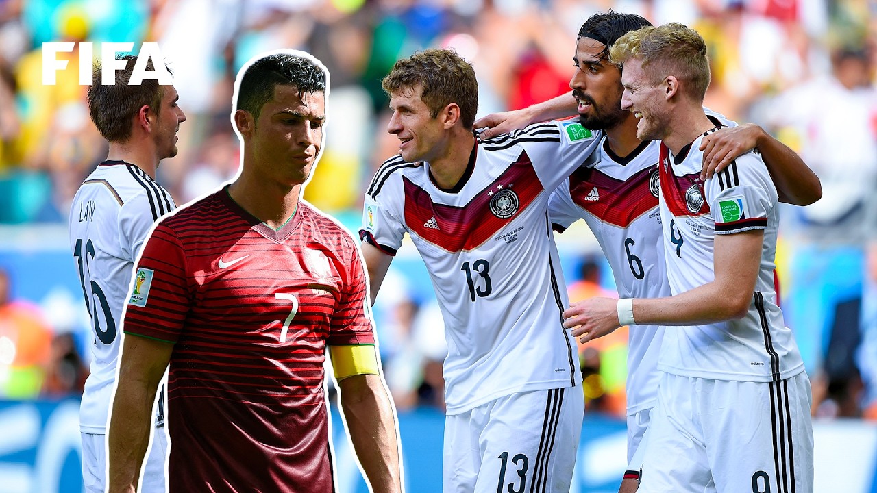 Muller, Germany Pop Portugal | 2014 FIFA World Cup background