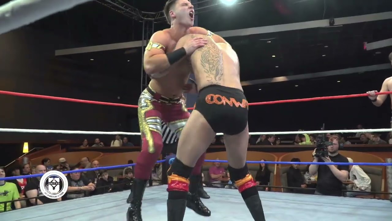 5BC - Manhattan Block 6man Tag Team Match | FULL MATCH | Gotham Wrestling background