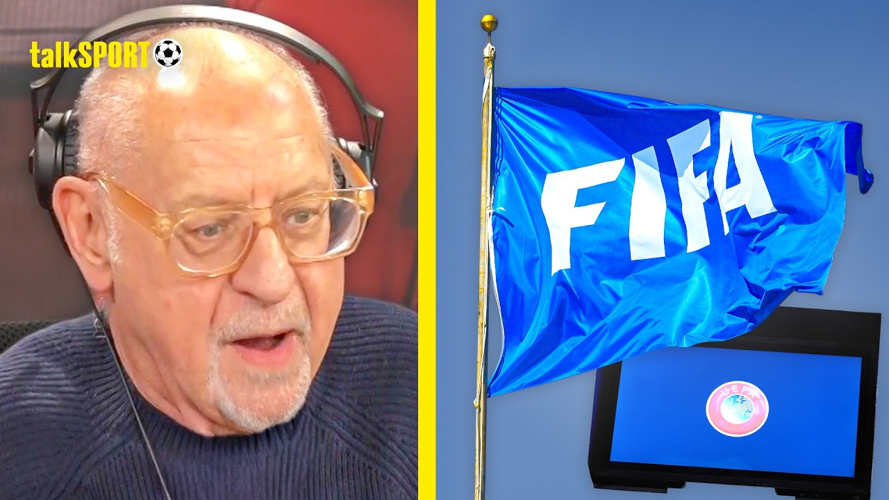 "THAT'S STUPID!" Andy Jacobs FUMES at New VAR Rules for the 2026 World Cup! background