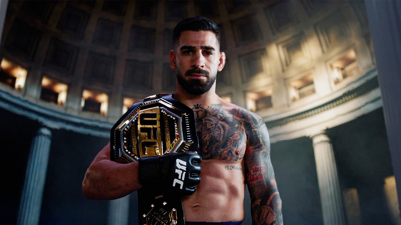 There's Nobody On My Level ЁЯСА | Topuria vs Gaethje background