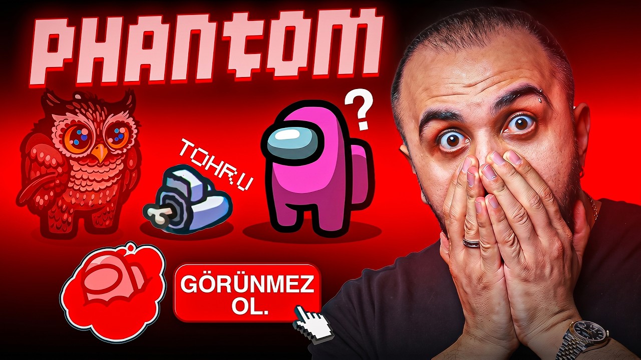 ÜST ÜSTE İMPOSTOR OLUP HERKESİ KESTİM! | EKİPLE AMONG US background