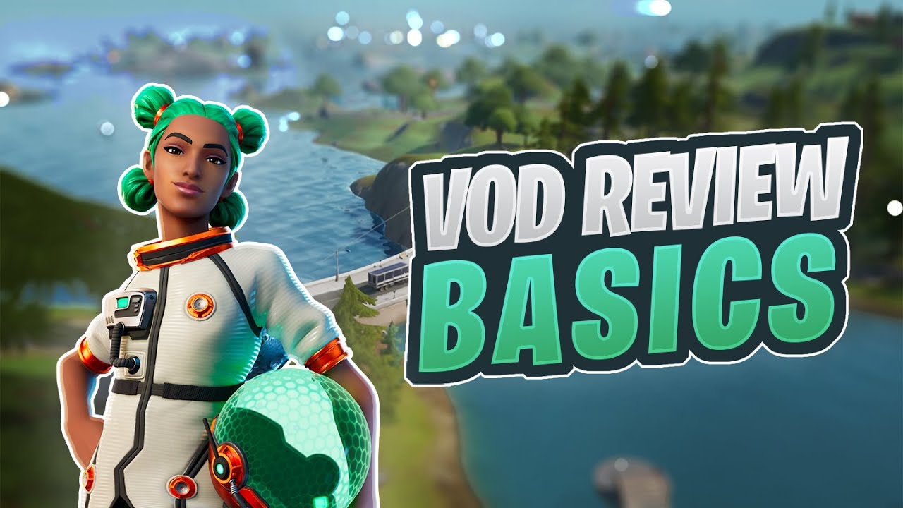 The Fastest Way to Improve in Fortnite Season 3 - Part 1, the Basics background