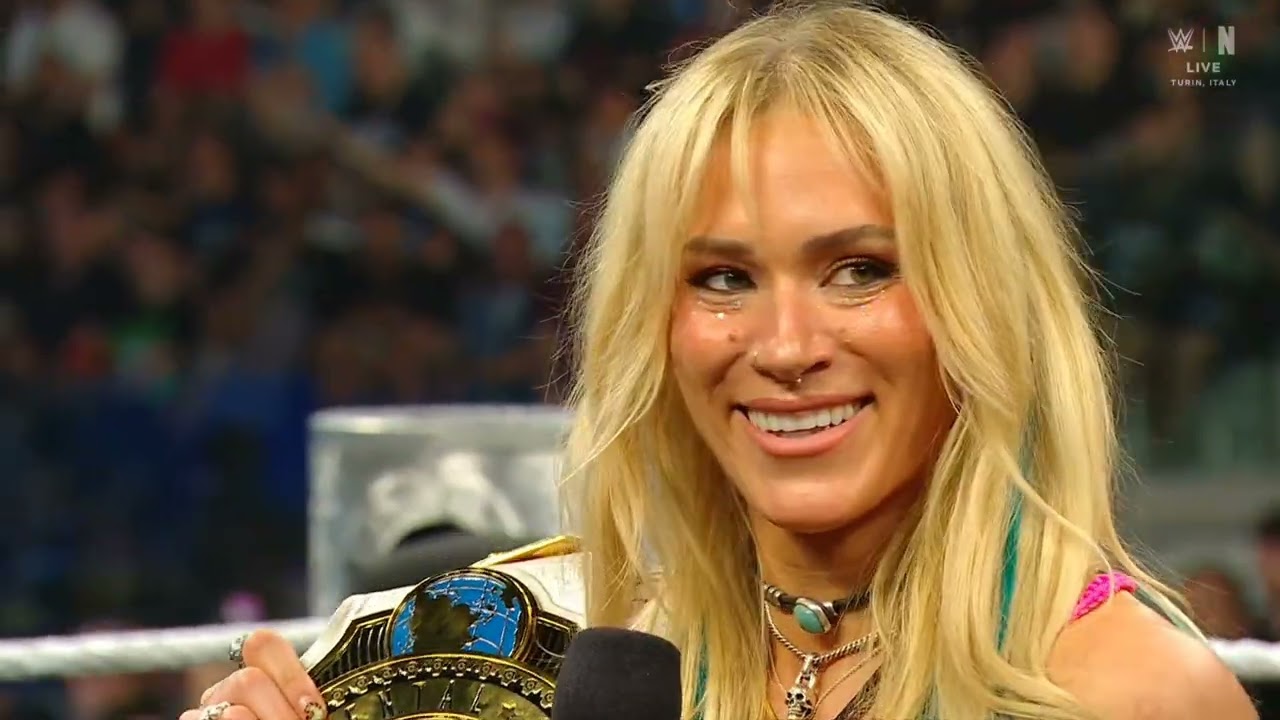 WWE RAW SOL RUCA ENTRANCE 06/01/26 background