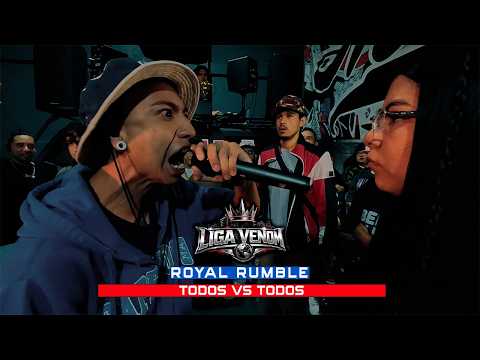 Royal Rumble Todos vs Todos/Venom x Redbull Activacion background