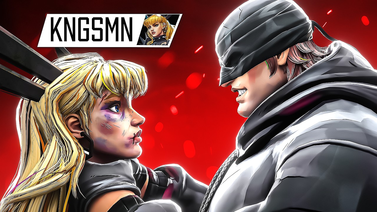 Rank #1 Daredevil Takes on Rank #1 Magik ft. @Kingsman265 | Marvel Rivals Season 8 background