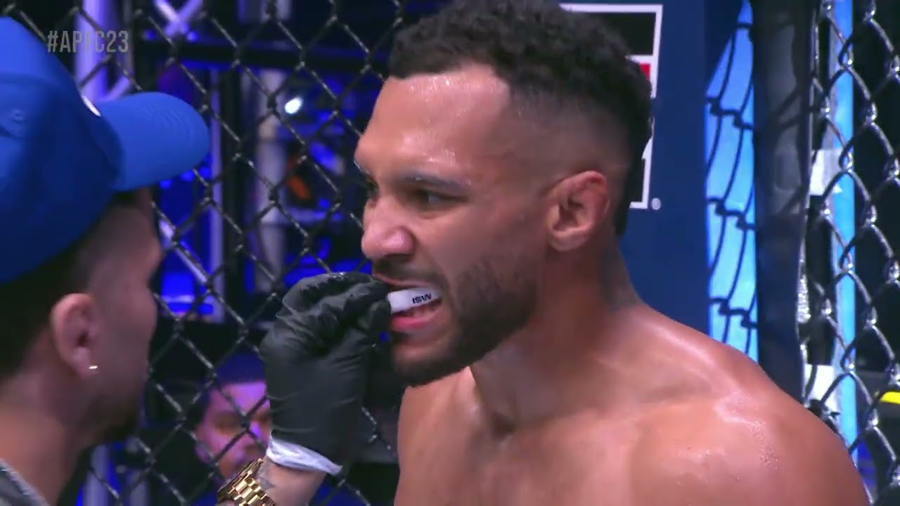 Liver Punch KO! Isaiah Watkins vs Matt Ryan #MMA #fullfight background