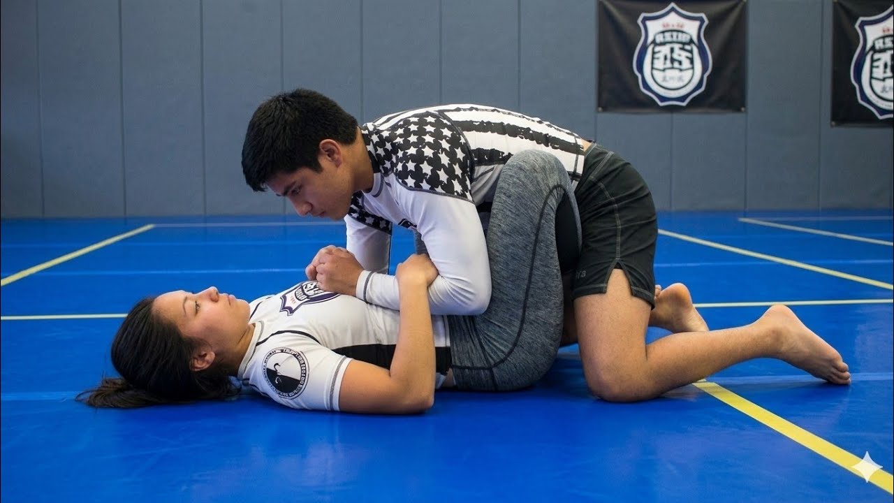 Girl Challenges Boy in Wrestling… What Happens Next? 🔥 background