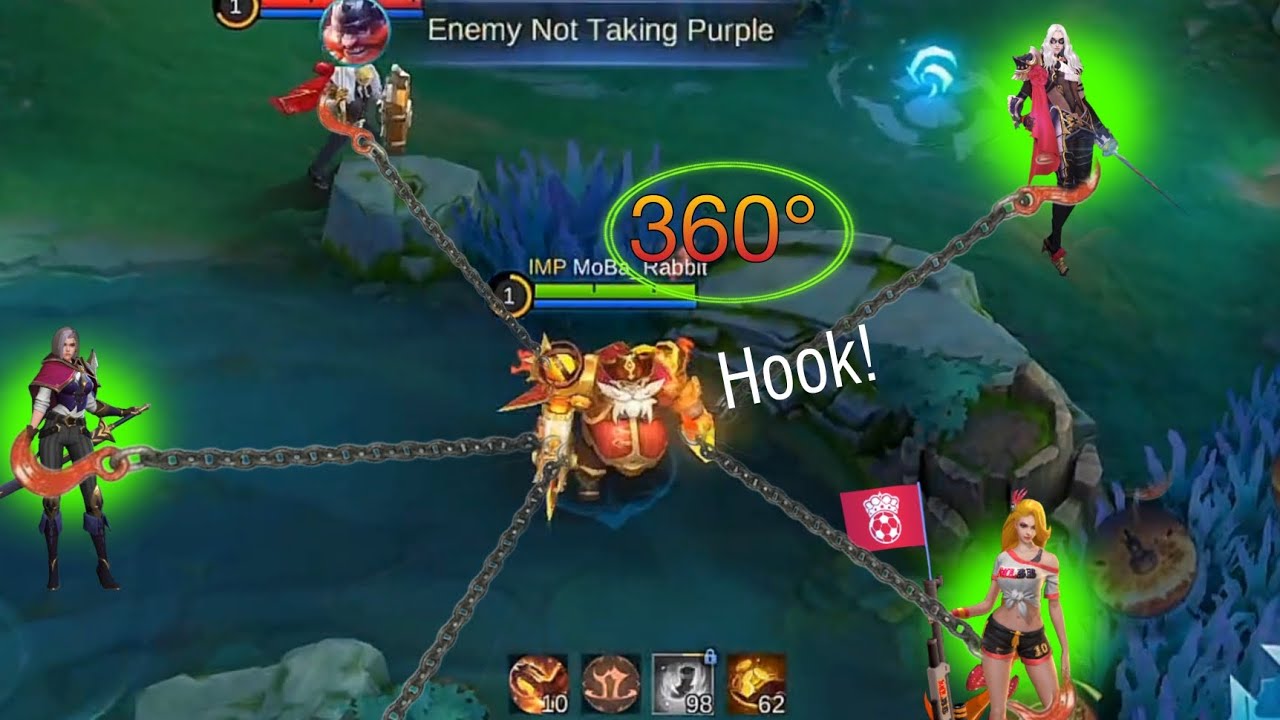 360° HOOK! background