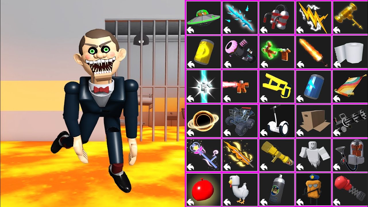 đšPRISONER ESCAPE! LAVA MODE - Mr Funny Dummyđ„Obby Full Gameplay 4K #roblox background