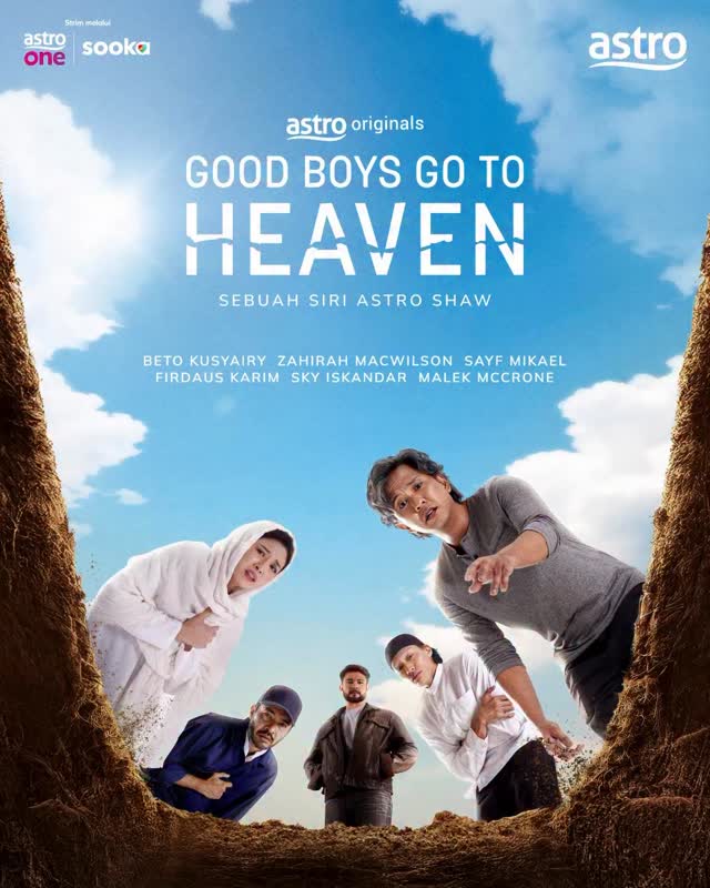 Good Boys Go to Heaven backdrop