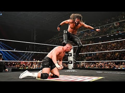 Bron Breaker vs Seth Rollins _WWE RAW 1 JUNE 2026 background