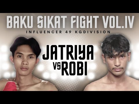 Jatriya (MMA Buluh Kuning) VS Robi (Saibitar Camp) BSF Vol IV Kotabaru background