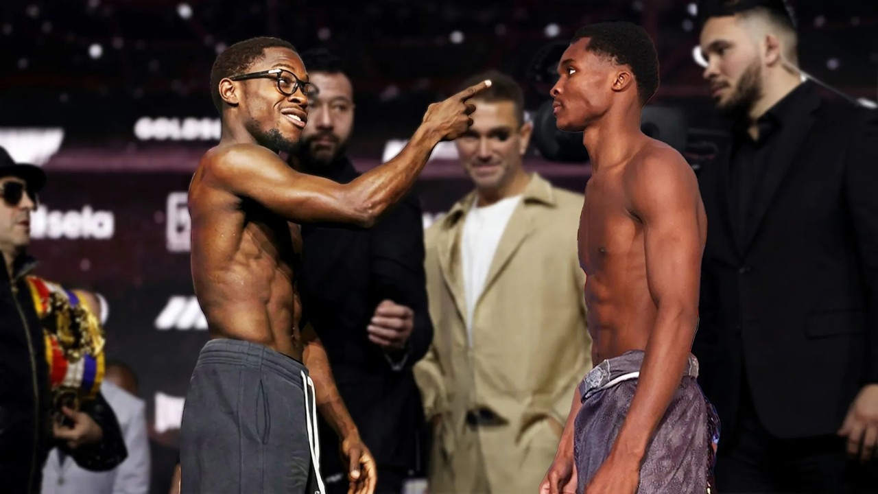 Abdullah Mason VS Keyshawn Davis - Brutal KO Incoming! background