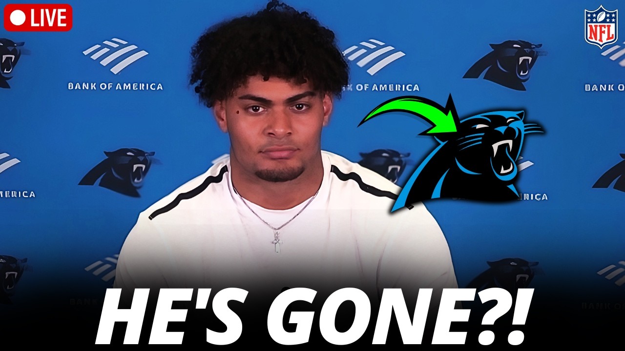 ЁЯЪи NFL BOMBSHELL! 3 PANTHERS PLAYERS SAYING GOODBYE! SEE WHO THEY ARE! | PANTHERS NEWS background