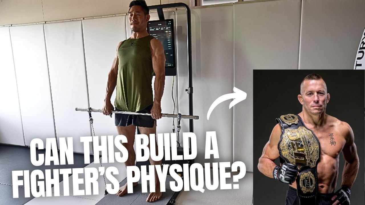 Can This Machine Actually Build a Fighter’s Physique? background