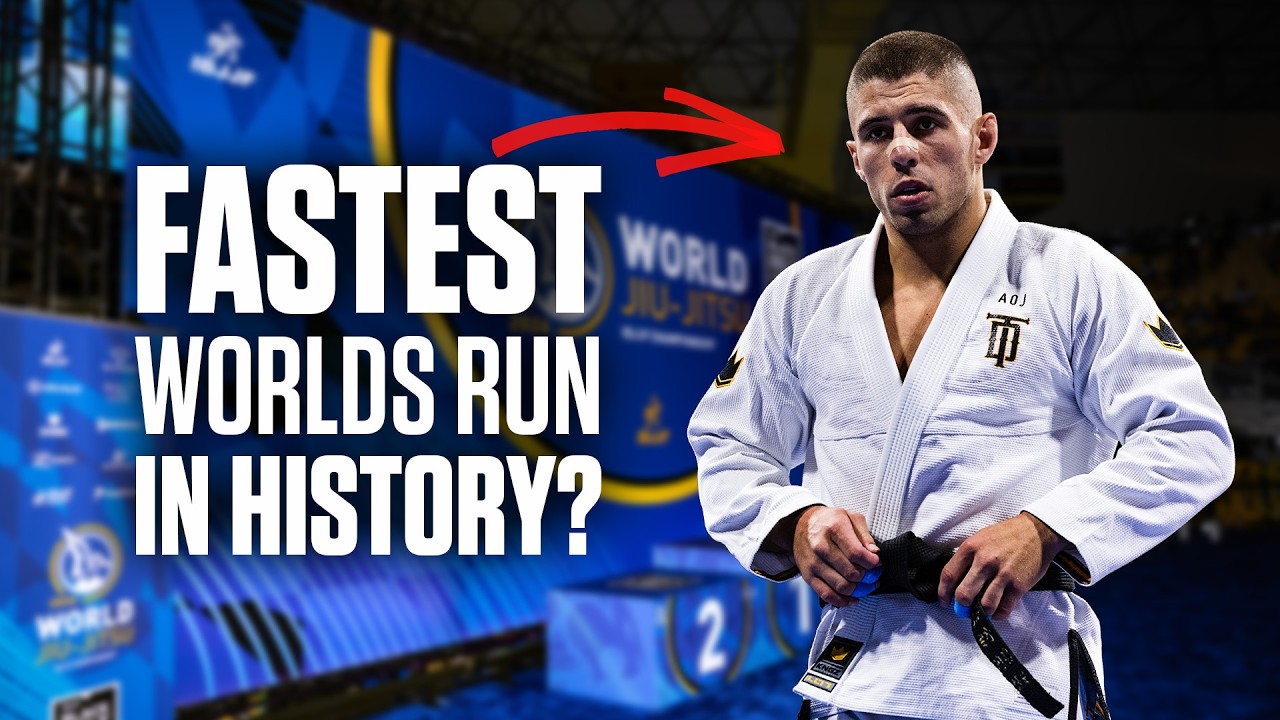 Every Match From Tainan Dalpra At The 2026 IBJJF World Championship background