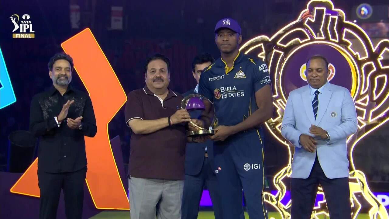 TATA IPL 2026: Purple Cap Holder - Kagiso Rabada background