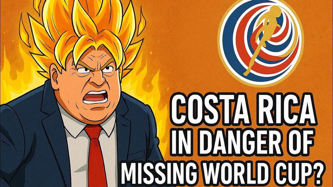 Costa Rica in danger of missing World Cup? background