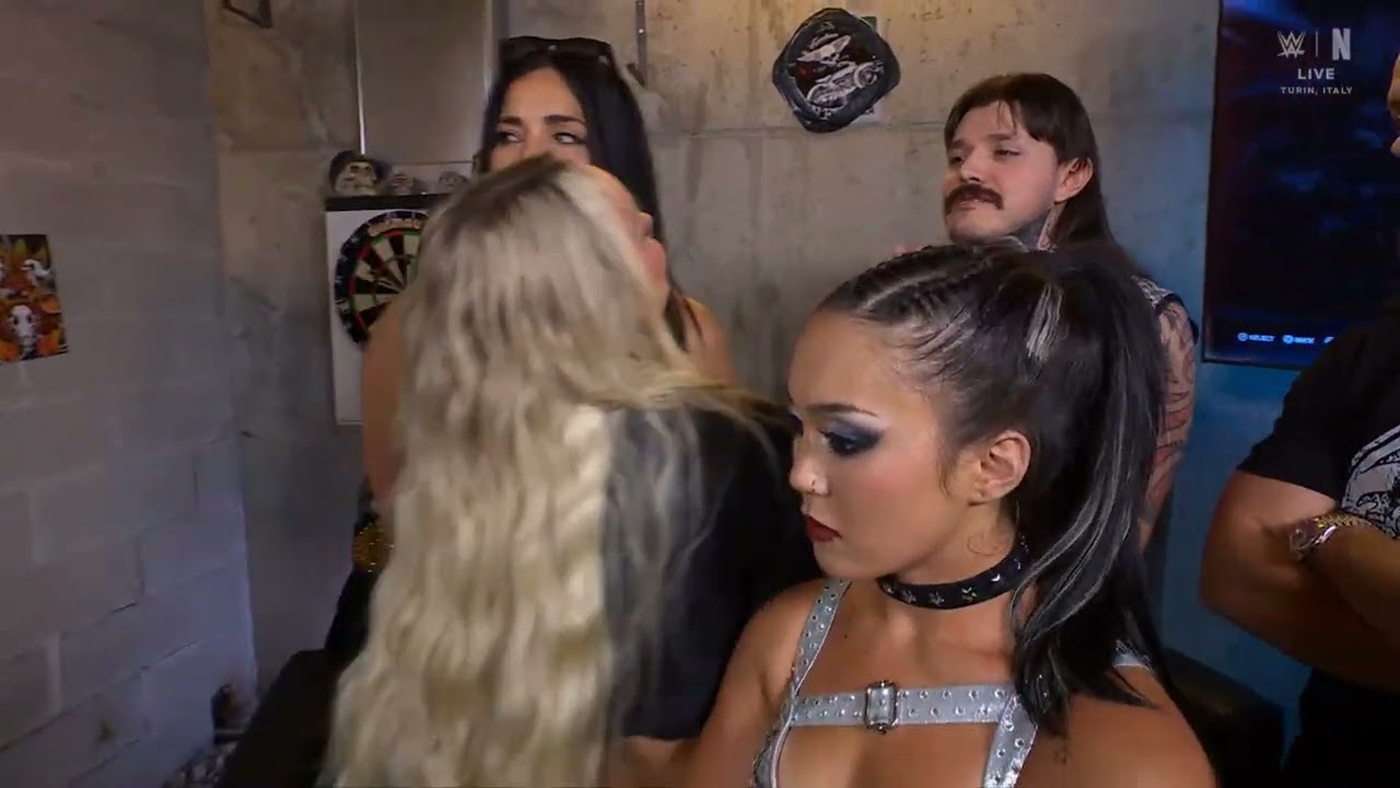 Liv Morgan Reassures Roxanne Perez as Judgment Day Declares War | RAW Jun 1, 2026 background