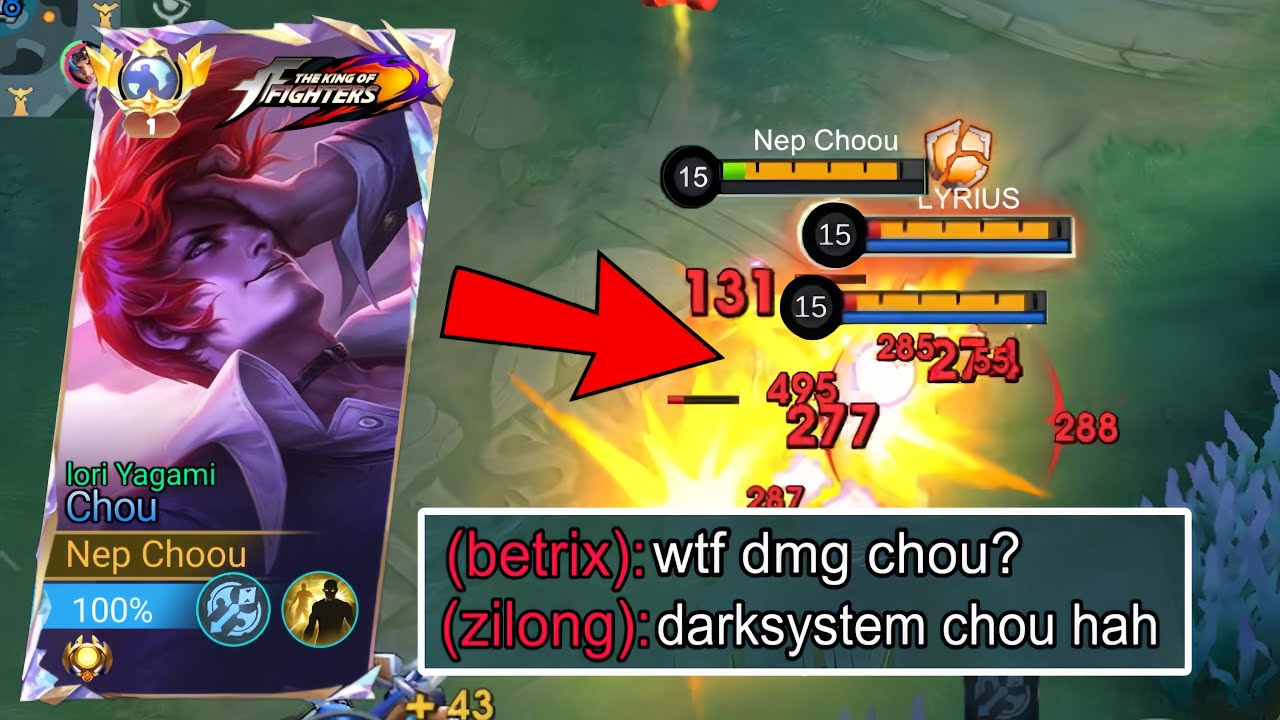TOP GLOBAL CHOU VS THIS PRO SUPREME ZILONG SUPER COMEBACK GAMEPLAY!MLBB background