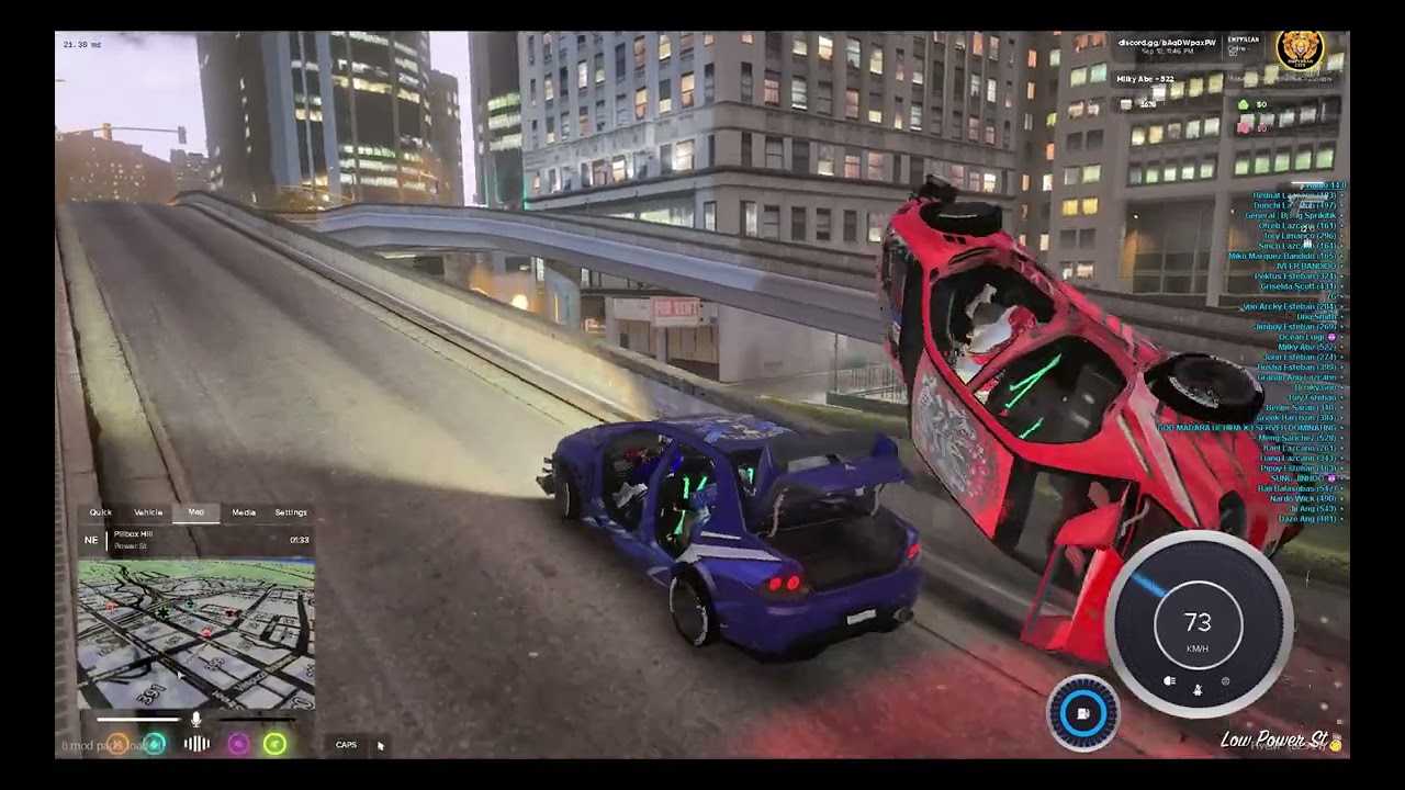 #1 FIVEM GTAV HIGHLIGHTS | EMPYREAN CITY | PHILIPPINES background