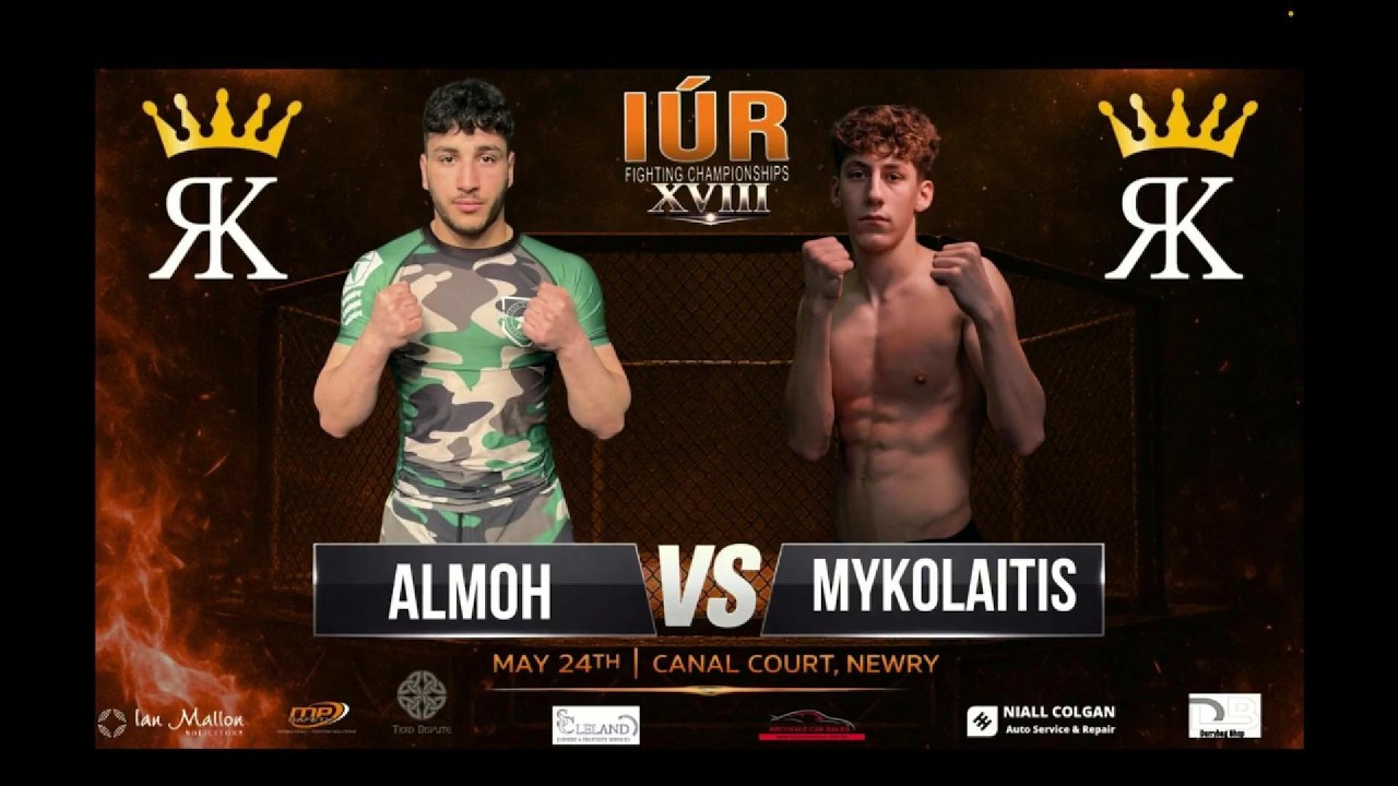 2nd Fight Almoh vs Mykolaitis background