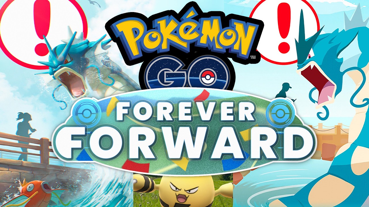 Neues Update mit nostalgischem Ladebildschirm + Event-Tipps | Pokémon GO 3030 background
