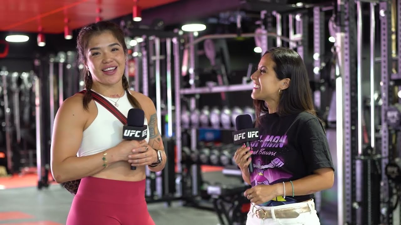 #UFC329 Tracy Cortez se Muda a México background